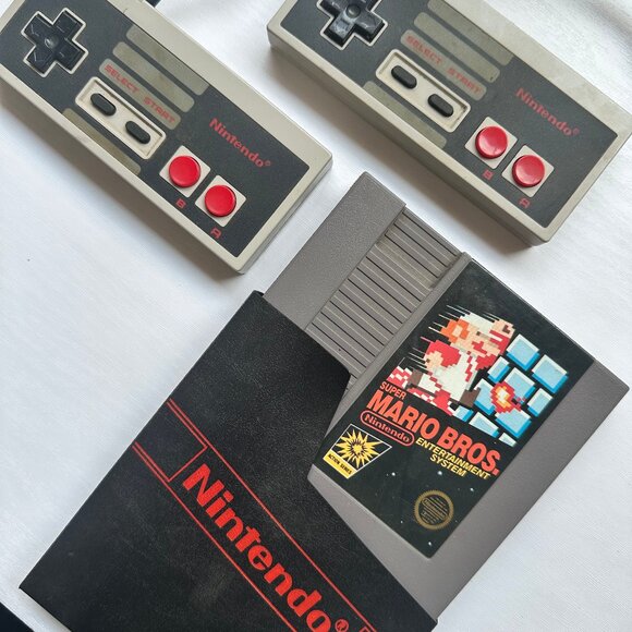 Super Mario Bros Video Games In 1985 Super Mario Bros Super